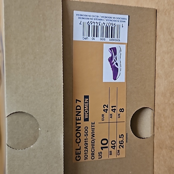 Asics Gel Contend 7 - Picture 5 of 5